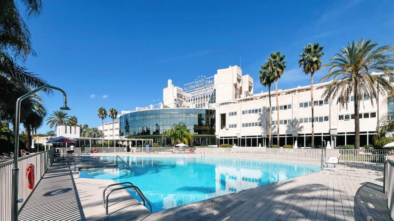 Eurostars Al-Ándalus Palace, Seville, Spain