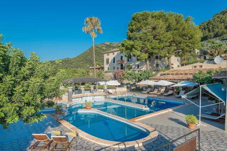 Hotel Rural Monnaber Nou & SPA, Campanet, Spain