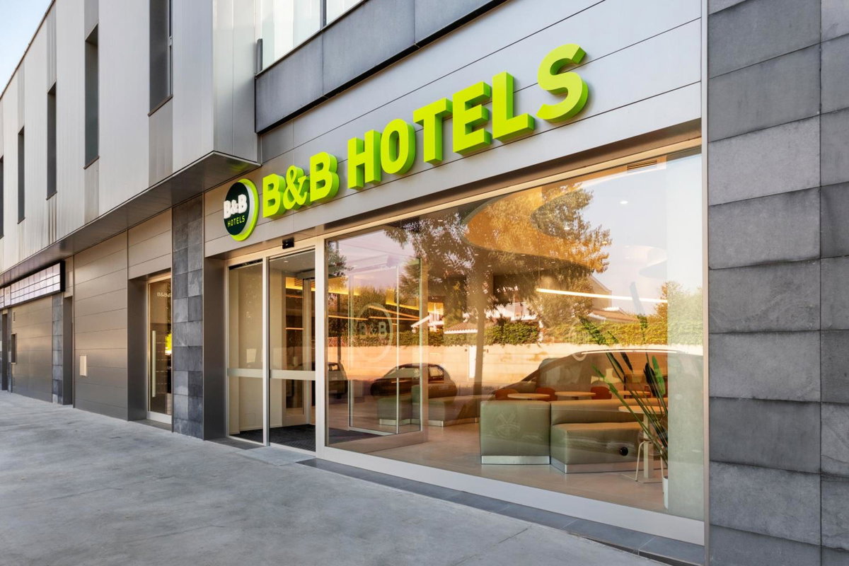 B&B HOTEL Lleida, Spain