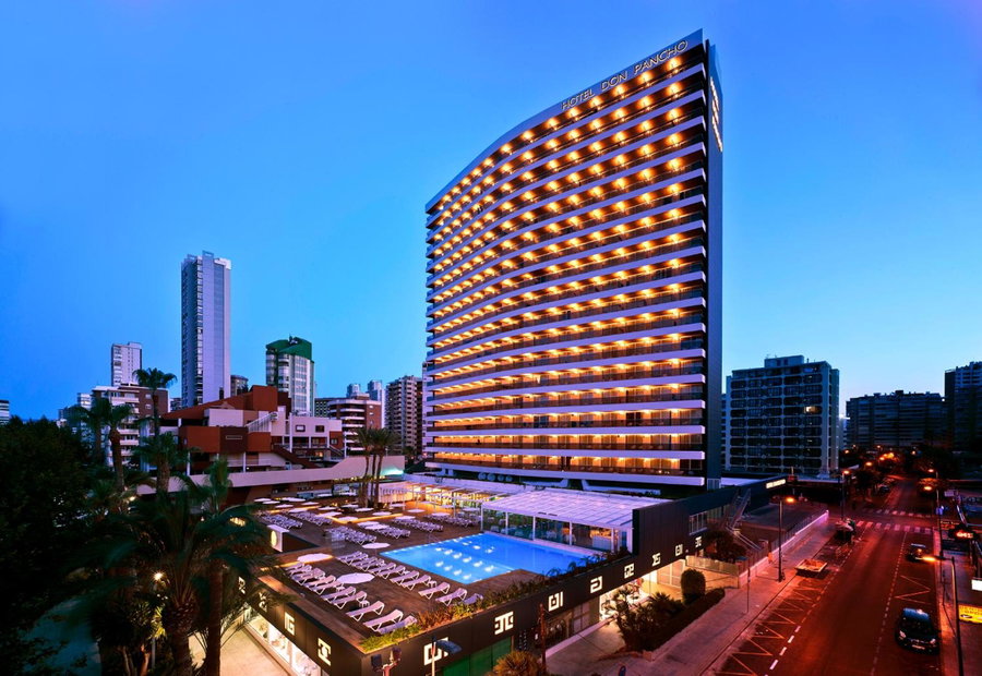 Hotel Don Pancho - Designed for Adults, Benidorm, Spain