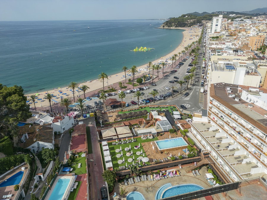 Hotel Rosamar & Spa, Lloret de Mar, Spain