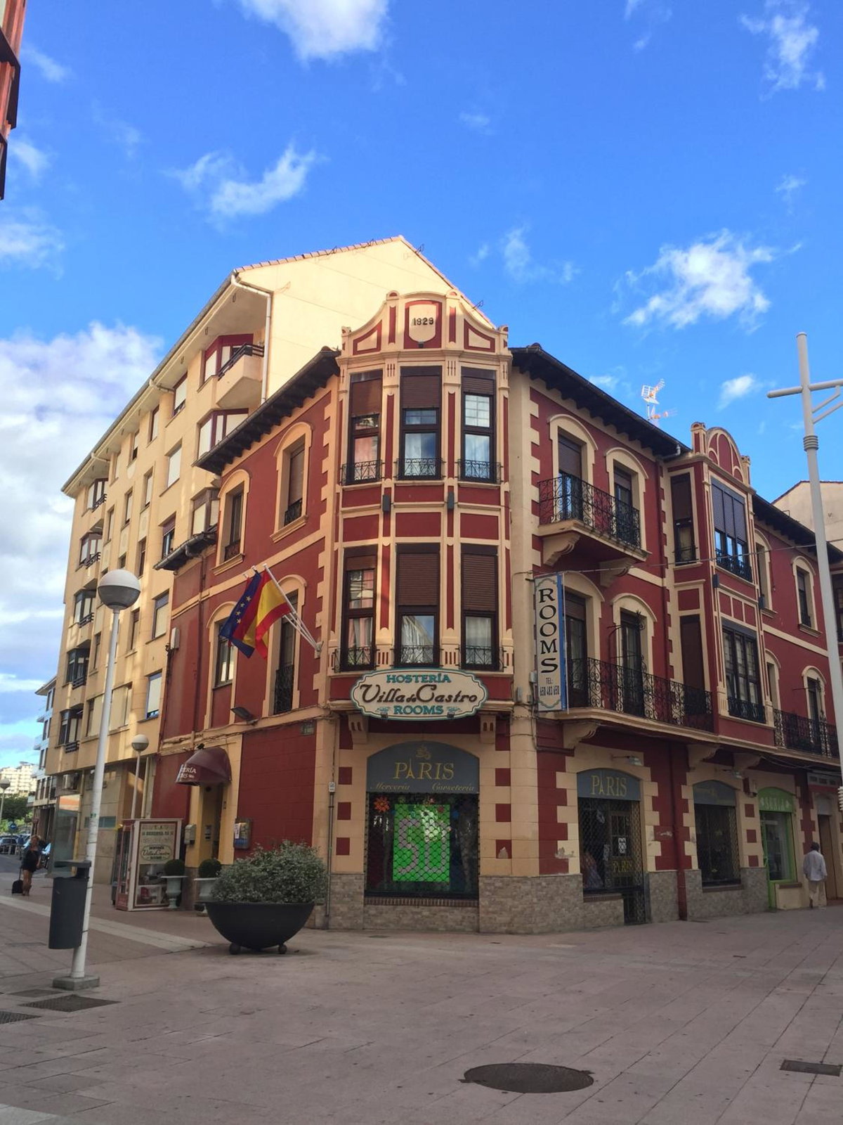 Hosteria Villa de Castro, Spain