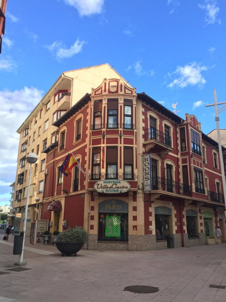 Hosteria Villa de Castro, Castro-Urdiales, Spain