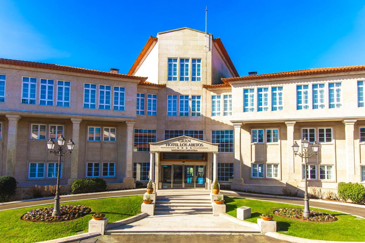 Hotel · Gran Hotel Los Abetos, Santiago De Compostela