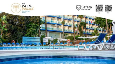 Hotel Palmasol Puerto Marina, Benalmádena, Spain