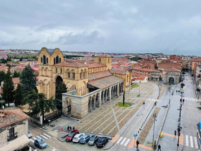 Hotel Don Carmelo, Avila, Spain