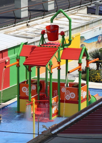 Hotel Papi, Malgrat de Mar, Spain