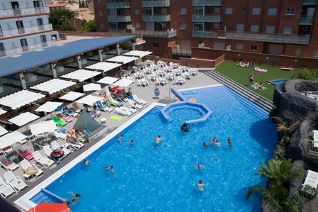 Hotel Papi, Malgrat de Mar, Spain