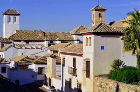 Hotel Santa Isabel La Real, Granada, Spain