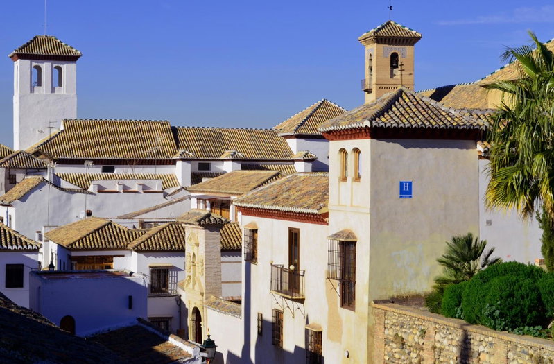 Hotel Santa Isabel La Real, Granada, Spain