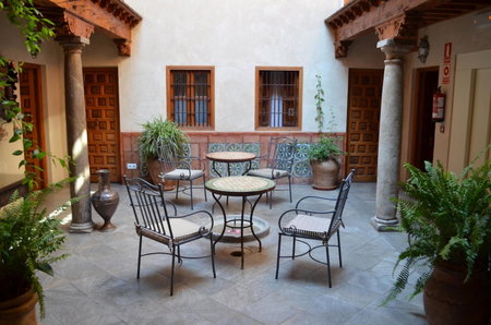 Hotel Santa Isabel La Real, Granada, Spain