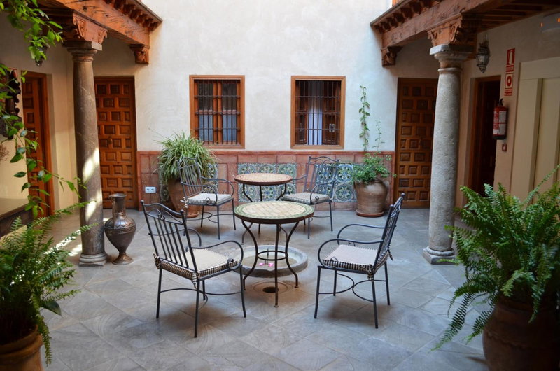 Hotel Santa Isabel La Real, Granada, Spain