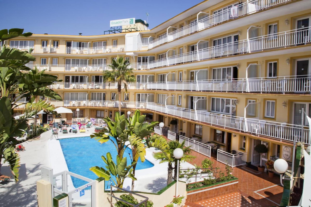 Apartamentos Ecuador Park, Spanien