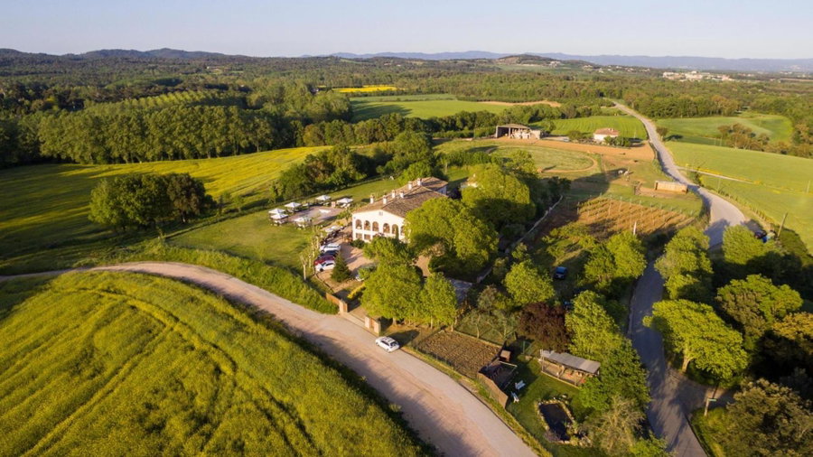 Mas Duc, Brunyola, Spain