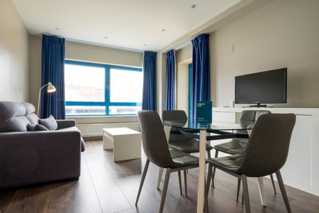 Aparthotel Campus, Oviedo, Spain