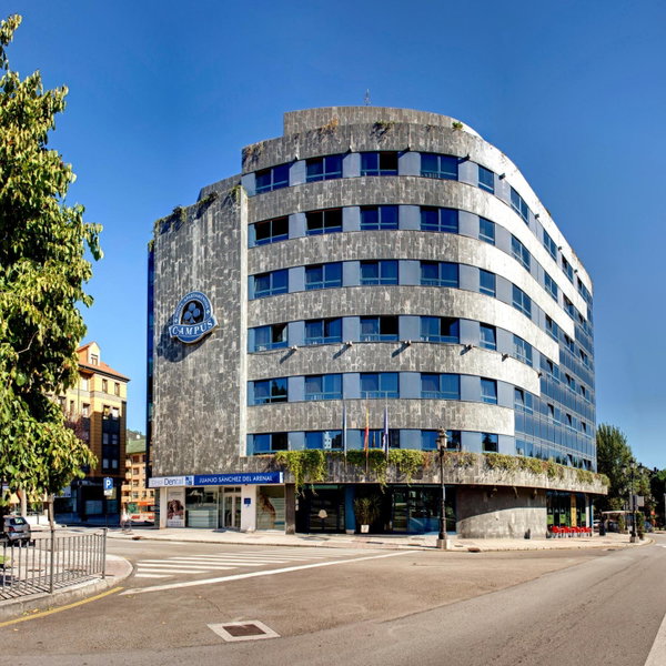 Aparthotel Campus, Oviedo, Spain
