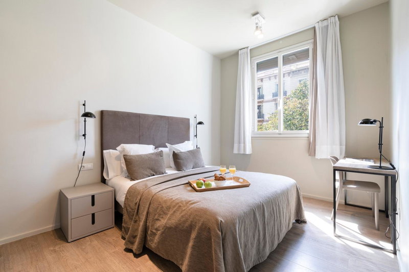 Aspasios Rambla Catalunya Apartments, Barcelona, Spain