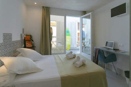 Hostal Gravina, Tarifa, Spain