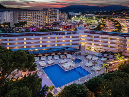 INN Mallorca Aparthotel, Magaluf, Spain