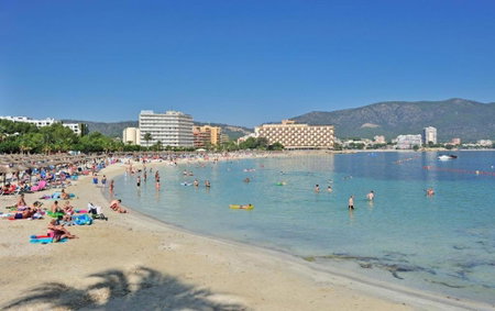 INN Mallorca Aparthotel, Magaluf, Spain