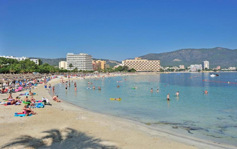 INN Mallorca Aparthotel, Magaluf, Spain