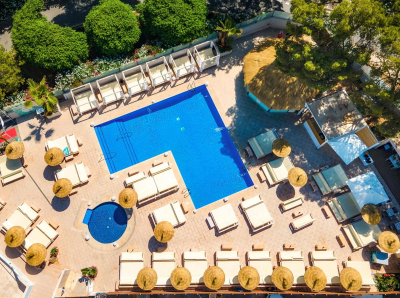 INN Mallorca Aparthotel, Magaluf, Spain