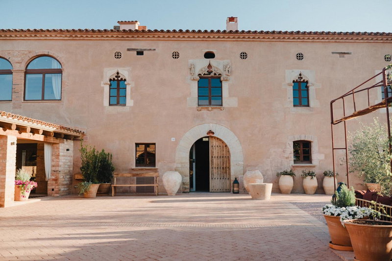 Hotel-Masia Can Farrés, El Bruc, Spain