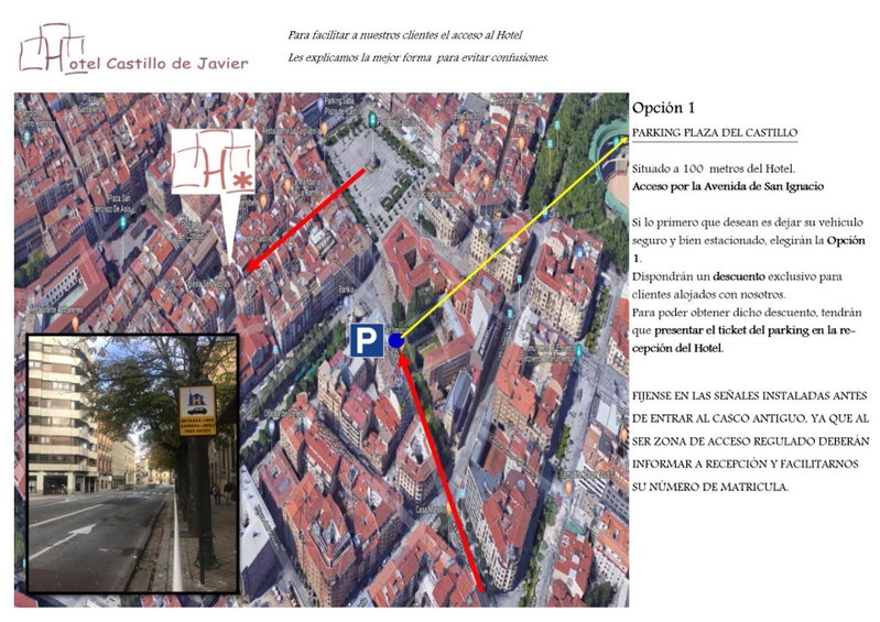 Hotel Castillo de Javier, Pamplona, Spain