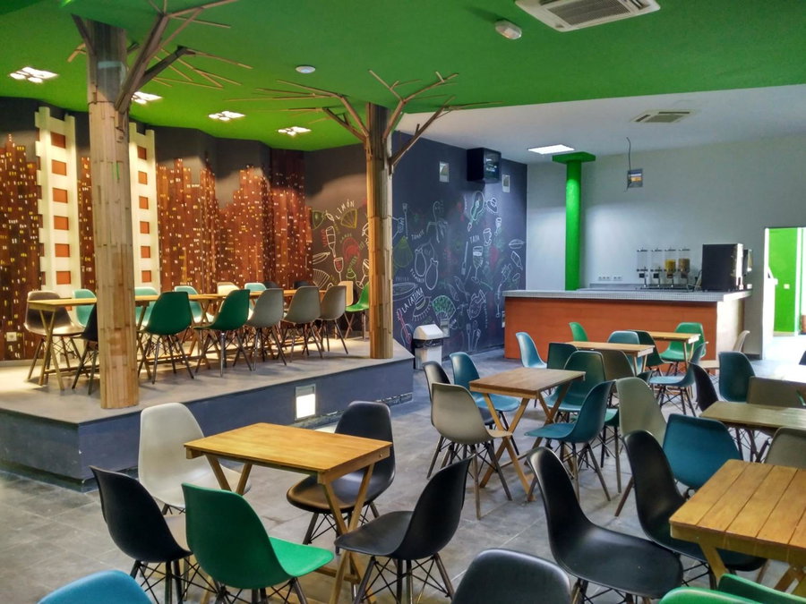 Motion Chueca Hostel, Madrid, Spain