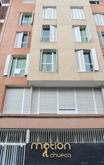 Motion Chueca Hostel, Madrid, Spain