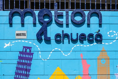 Motion Chueca Hostel, Madrid, Spain