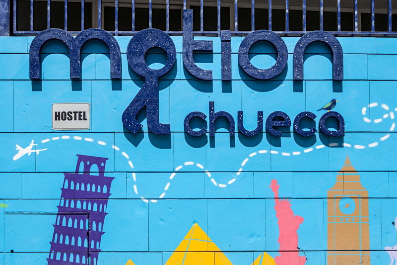 Motion Chueca Hostel, Madrid, Spain