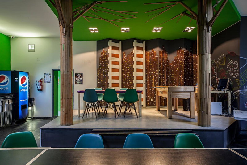 Motion Chueca Hostel, Madrid, Spain