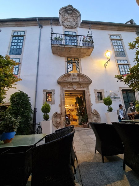 Hotel Monumento Pazo de Orbán, Lugo, Spain