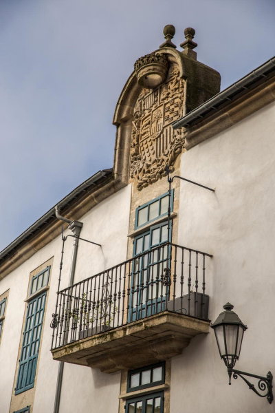 Hotel Monumento Pazo de Orbán, Lugo, Spain