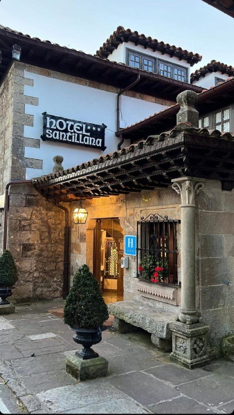 Hotel Santillana, Santillana del Mar, Spain
