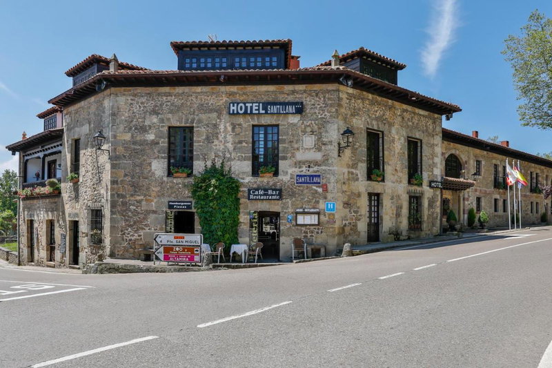 Hotel Santillana, Santillana del Mar, Spain