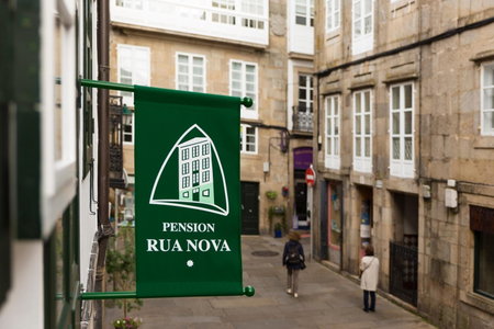 Pensión Rua Nova, Santiago de Compostela, Spain
