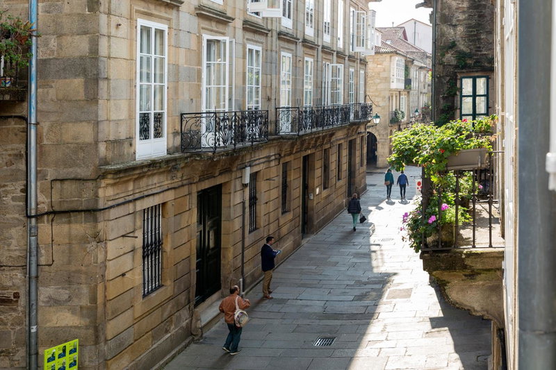 Pensión Rua Nova, Santiago de Compostela, Spain