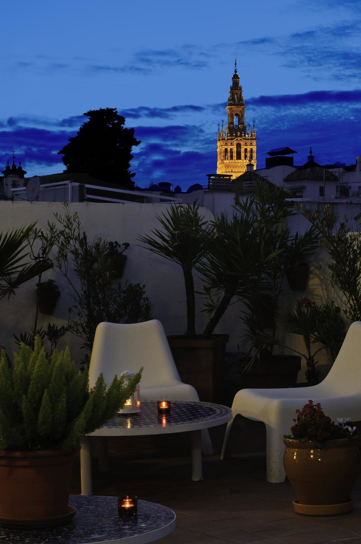 Un Patio en Santa Cruz, Spain