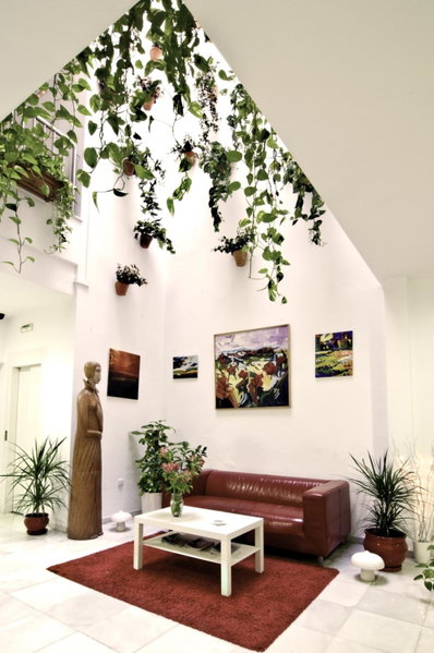 Un Patio en Santa Cruz, Seville, Spain