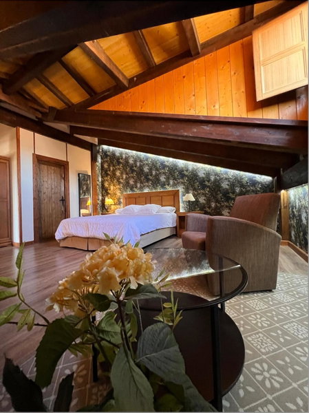 Hotel Rural Restaurante Las Baronas, Santa Cruz de la Salceda, Spain