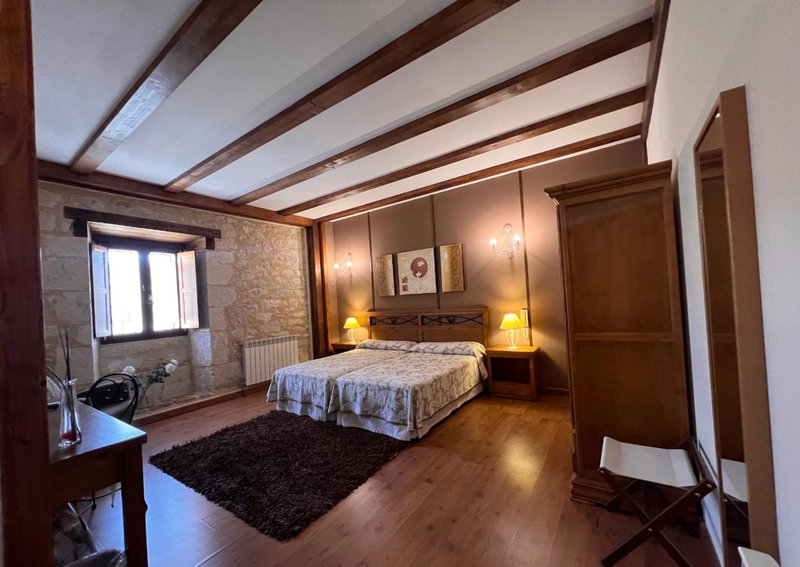 Hotel Rural Restaurante Las Baronas, Santa Cruz de la Salceda, Spain