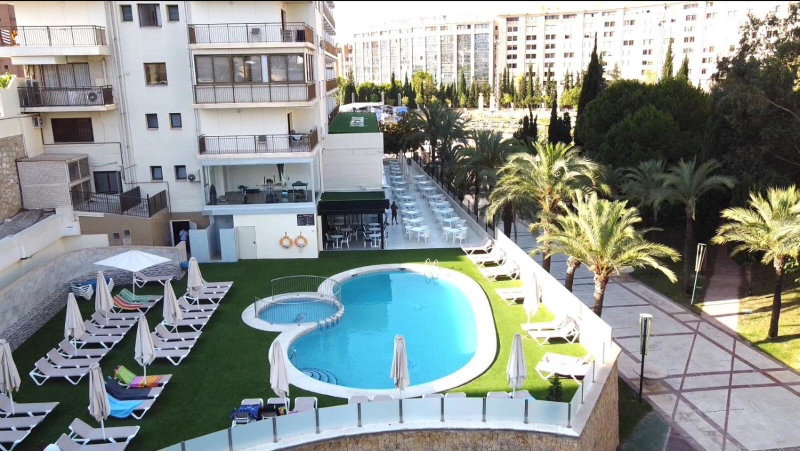 Prince Park, Benidorm, Spain