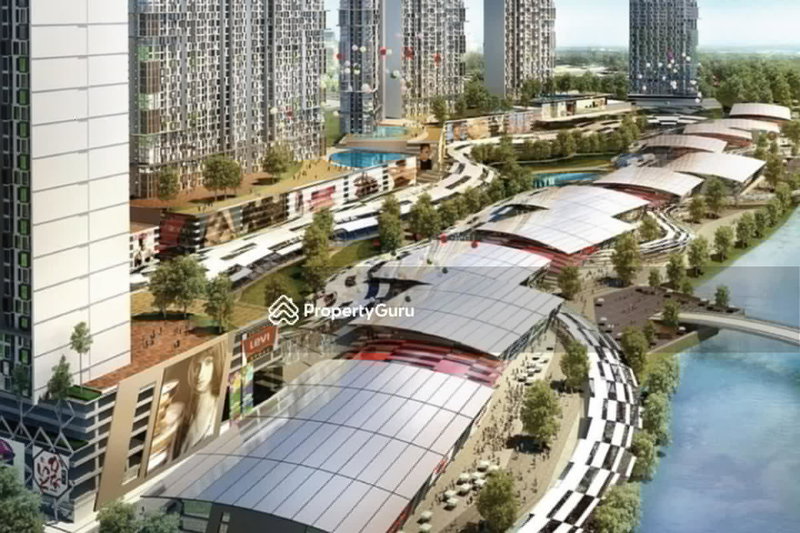 Квартира в аренду в порту Кланг, Малайзия · Maple Residences @ Bandar Bestari Klang · 3 спальни, 2 санузла