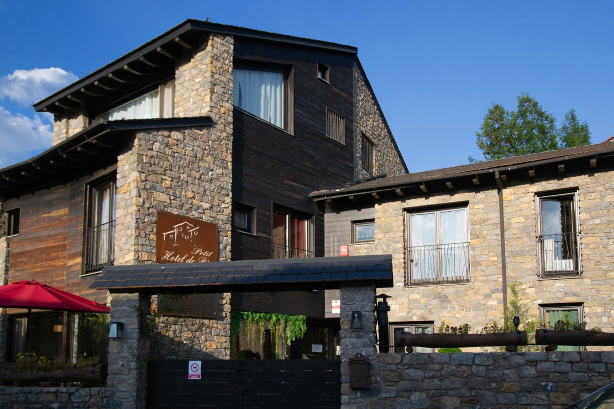 Hotel · Hotel de Riu Boutique, Riu De Cerdanya