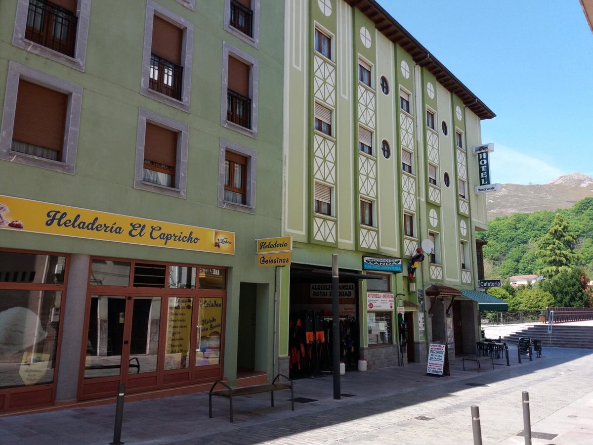 Hotel · Pension Monteverde, Cangas De Onís