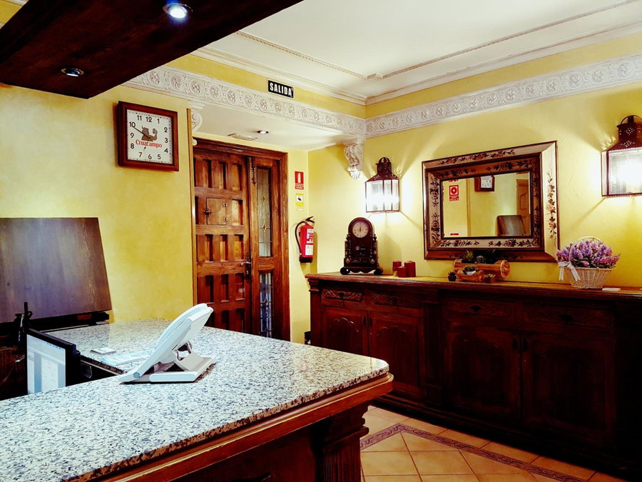 Hostal Maria Ronda, Madrid, Spain