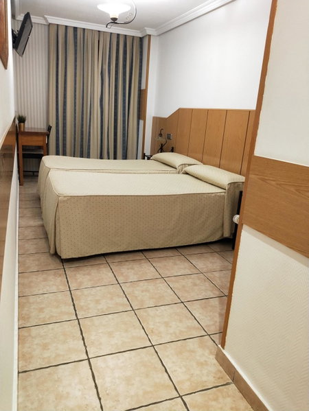 Hostal Maria Ronda, Madrid, Spain