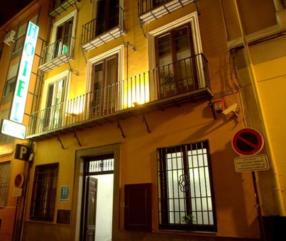 Hotel Cedrán, Granada, Spain